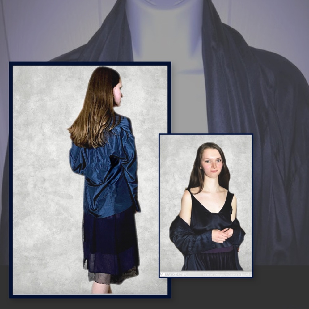 Runway STEAL!  💯% silk dress & jacket - Picture 3 of 7